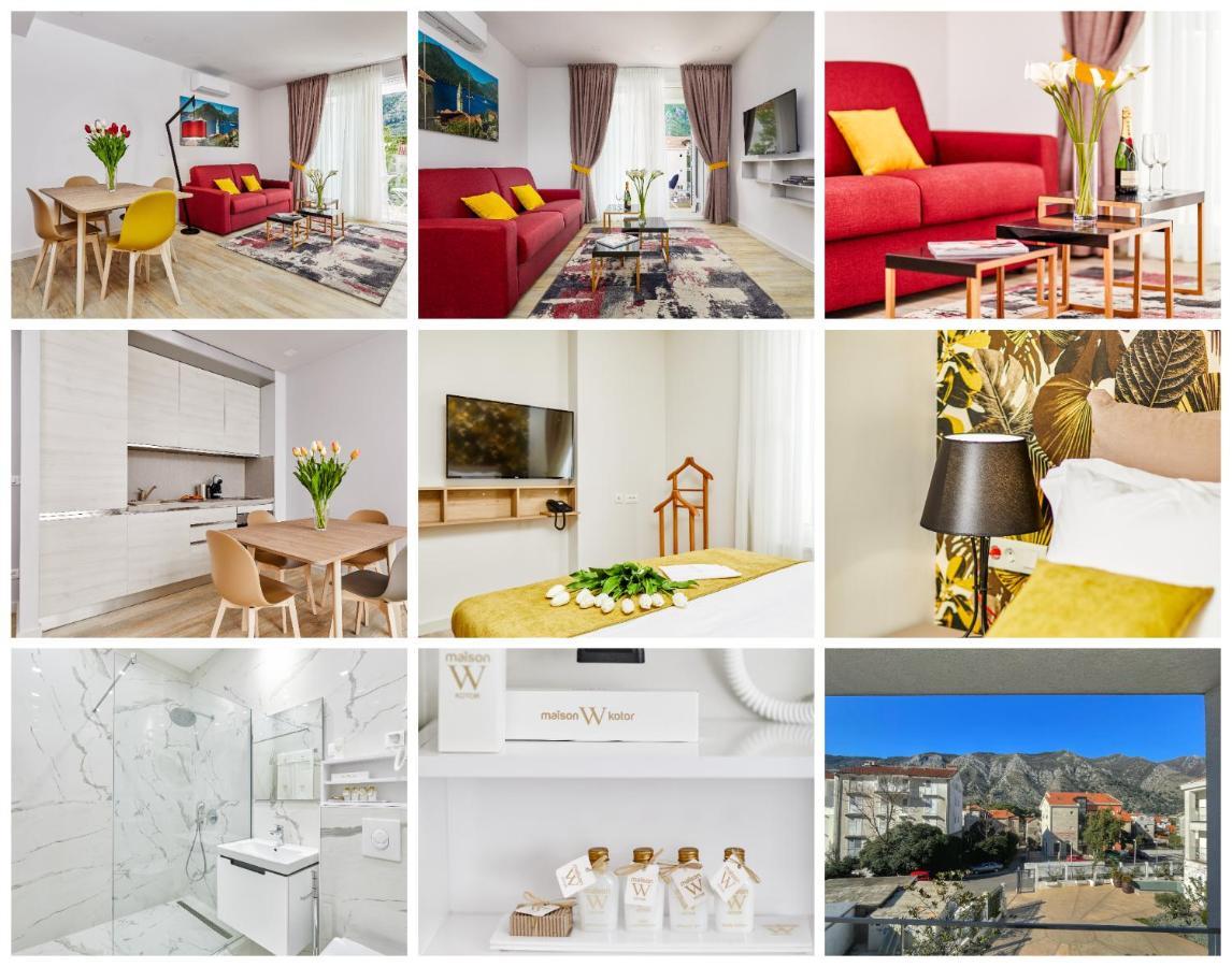 Maison W Kotor Eksteriør billede