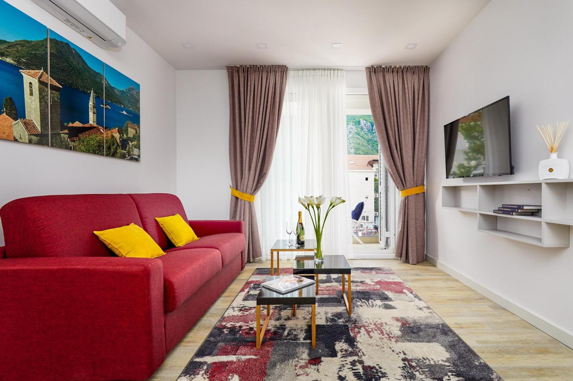 Maison W Kotor Eksteriør billede