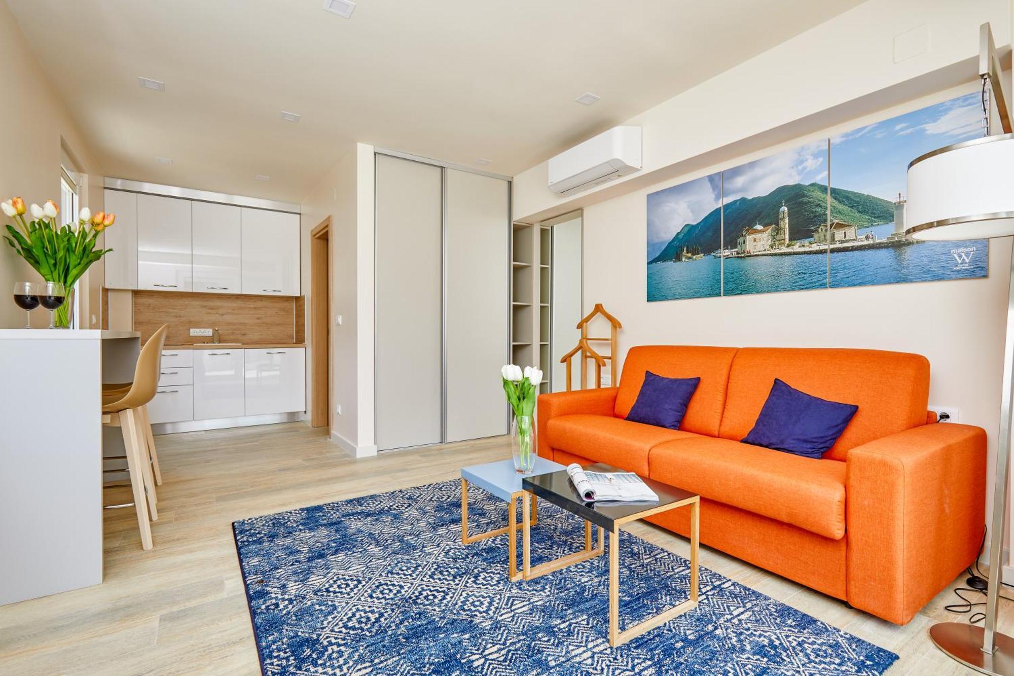 Maison W Kotor Eksteriør billede