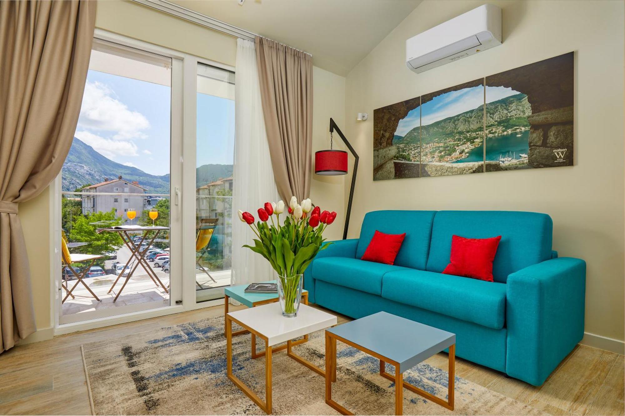 Maison W Kotor Eksteriør billede