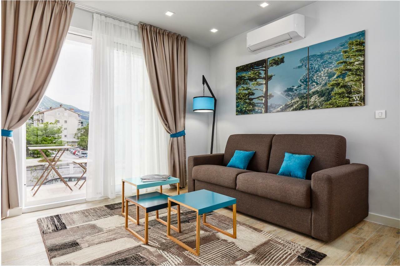 Maison W Kotor Eksteriør billede