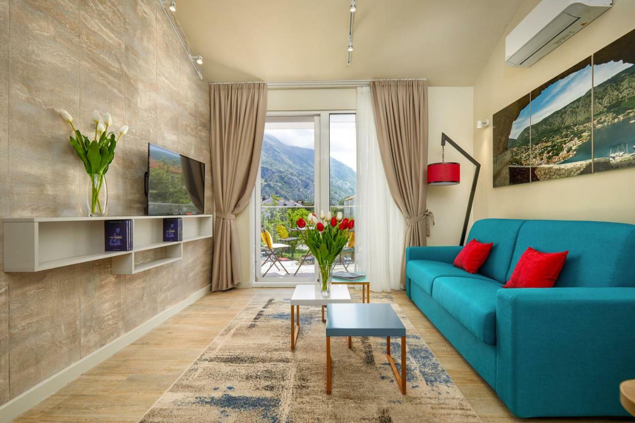 Maison W Kotor Eksteriør billede