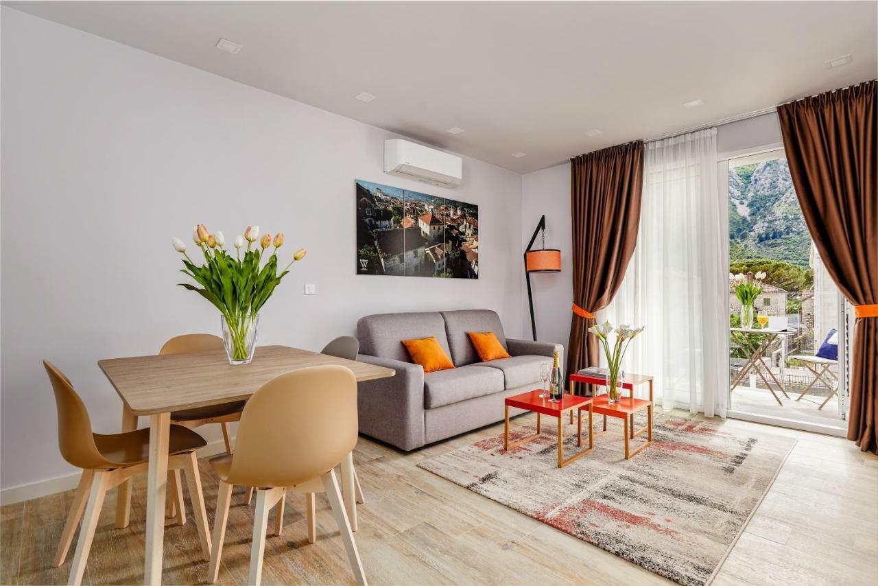 Maison W Kotor Eksteriør billede
